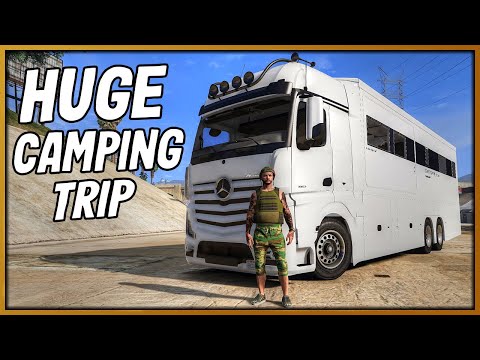 GTA 5 Roleplay - Funny Camping Trip Goes Wrong!! | RedlineRP #839