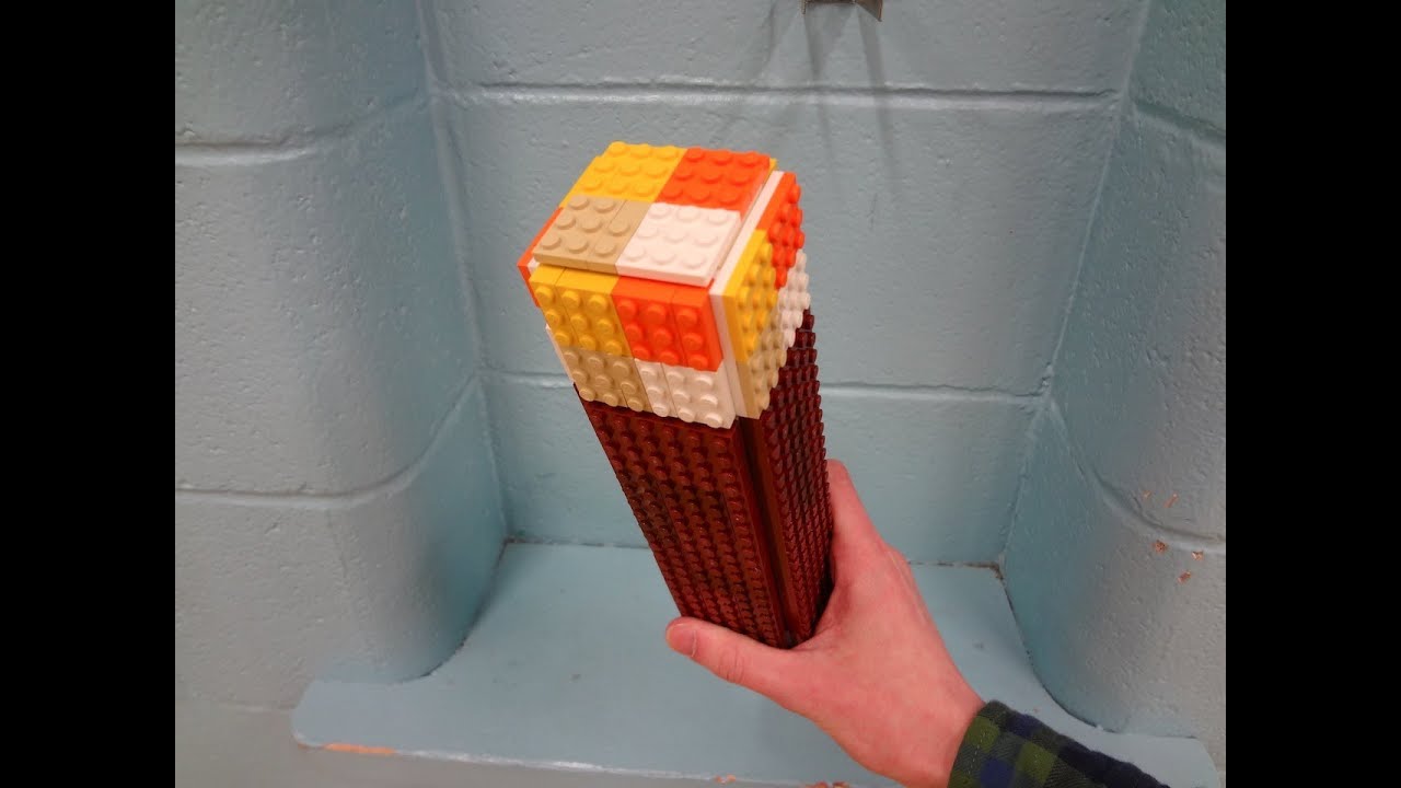 LEGO Torch - Minecraft - YouTube