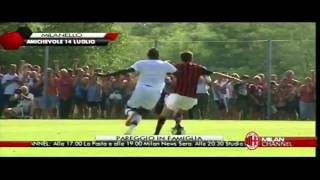 Highlights Milan White vs Milan Red Black 14-07-2013 Part 1