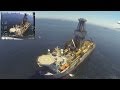 FPV South Africa: Offshore Drilling Rig
