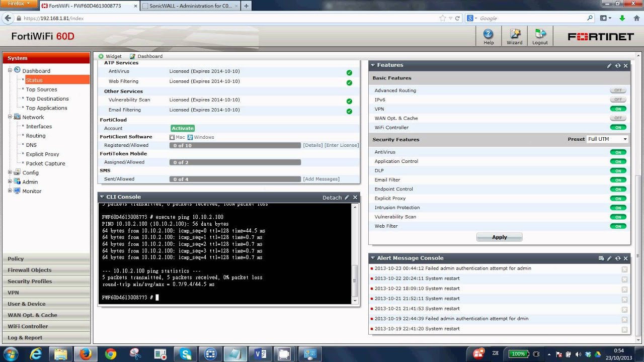 Sonicwall Netextender Windows 7 Demo