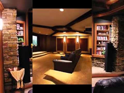 Home theater ideas basement - YouTube