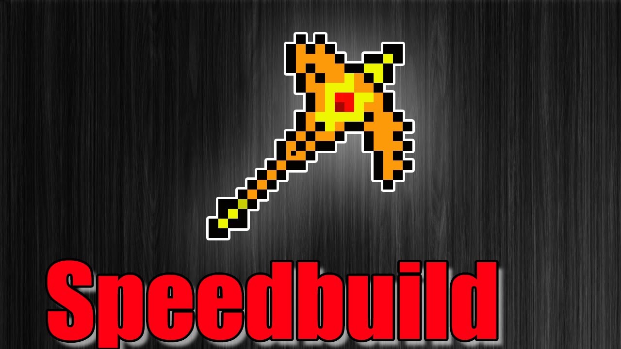 Terraria Speedbuild 4 Picksaw YouTube