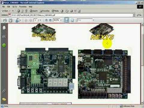 xilinx spartan 3e. Spartan-3 amp; Nexys FPGA Boards