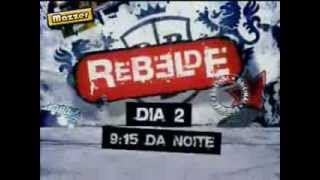 Chamada de "Rebelde" com Elenco - SBT 2013