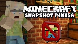 Minecraft Snapshot 14w05a - Spectator Mode & Invisible Block!