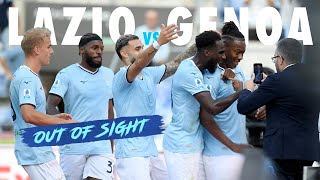 🎥? LAZIO-GENOA - OUT OF SIGHT