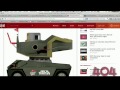The 404: Pizza Launcher at Comic-Con