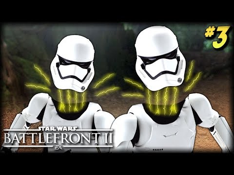 Star Wars Battlefront 2 - Funny Moments #3 (Just Like the Simulation, Battlefront 2 Beta!)