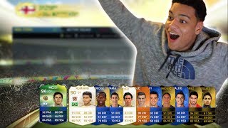 MY BEST F*CKING PACKS EVER!!!! - FIFA 14