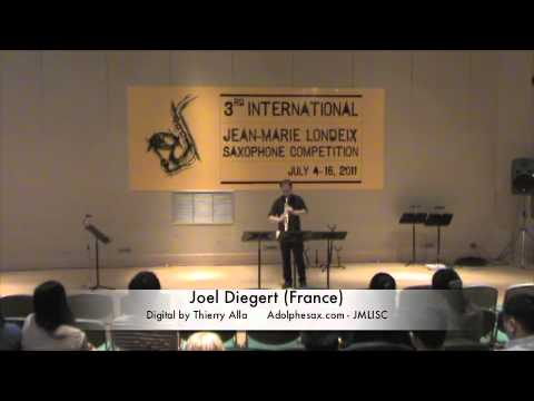 3rd JMLISC: Joel Diegert (France) Digital by T.Alla