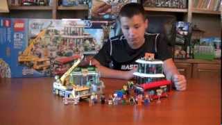 LEGO City - 60026 TOWN SQUARE review