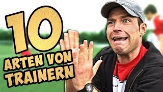 10 Arten von Fußballtrainern - mit uFoneTV und ImbaTorben