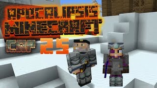 NUESTRAS ACOGEDORAS CASAS | #APOCALIPSISMINECRAFT | EPISODIO 25 | WILLYREX Y VEGETTA