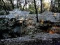 Aven de Volpellière et grotte de la Roquette