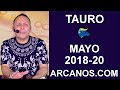 Video Horscopo Semanal TAURO  del 13 al 19 Mayo 2018 (Semana 2018-20) (Lectura del Tarot)