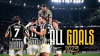 EVERY SINGLE JUVENTUS GOAL IN 2023 😮‍💨🔥???