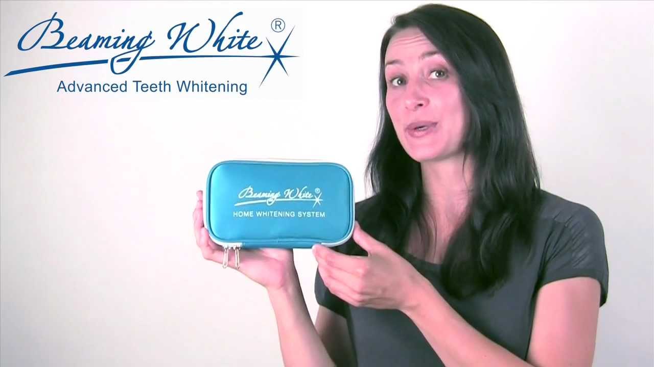  Kit | Deluxe Home Teeth Whitening Kit | Beaming White - YouTube
