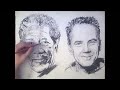 TWO HANDED Drawing - Shawshank Redemption