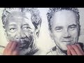 Two Handed Drawing - Theportraitart - Youtube