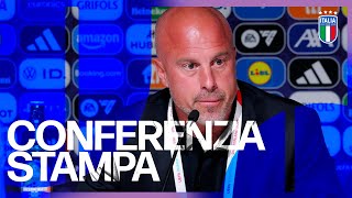 Soncin: “Vogliamo continuare a regalare emozioni” | Norvegia-Italia | Women’s EURO 2025