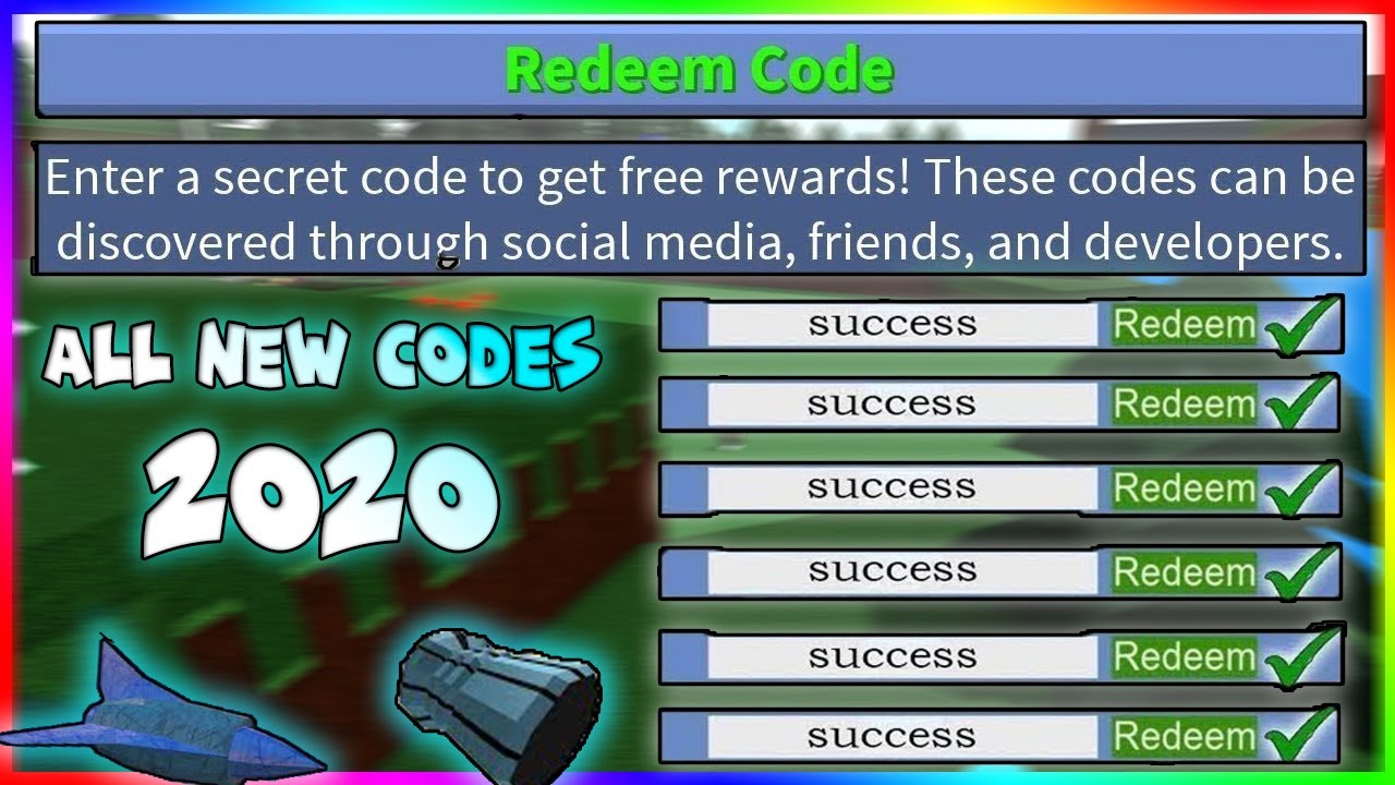 All New Codes On Build A Boat For Treasure 2020 Roblox