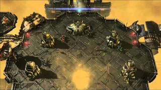 StarCraft 2 Heart of the Swarm New Environment Graphics