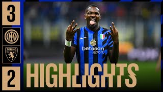 THURAM, THURAM E ANCORA THURAM: CHE TRIPLETTA ⚽⚽⚽ | INTER 3-2 TORINO | SERIE A 24-25 ⚫🔵🇮🇹???