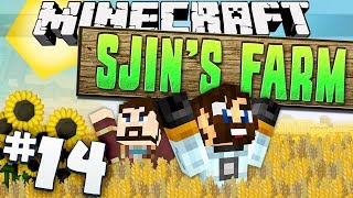 Minecraft - Sjin's Farm #14 - A Proper Crop