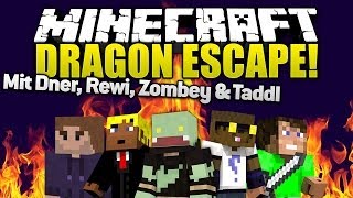 CHAOS! - Dragon Escape mit Dner, Zombey, Taddl & Rewi | ungespielt