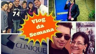 Vlog da Semana - Fotos, Clinique, Burguer King ....