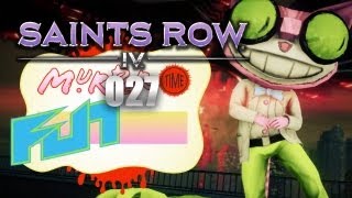 SAINTS ROW IV #027 - Das Raumschiff der Liebe [HD+] | Let's Play Saints Row 4