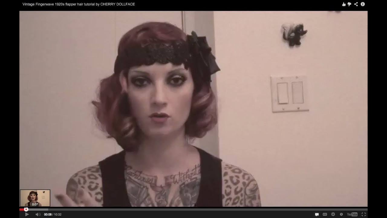 1920 Hair Tutorial 1920 Hair Tutorial