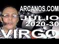 Video Horóscopo Semanal VIRGO  del 19 al 25 Julio 2020 (Semana 2020-30) (Lectura del Tarot)