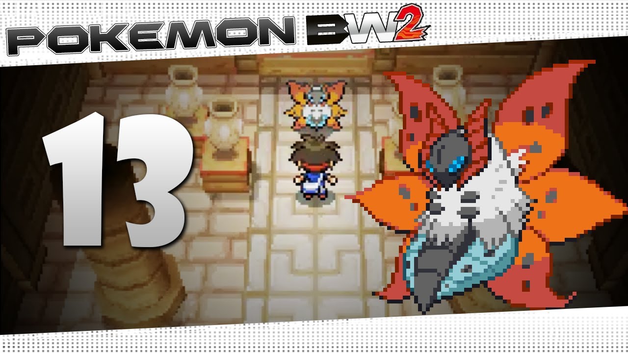 Pokémon Black & White 2 - Volcarona Battle [JPN] - YouTube