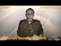 Video Horóscopo Semanal SAGITARIO  del 18 al 24 Enero 2015 (Semana 2015-04) (Lectura del Tarot)