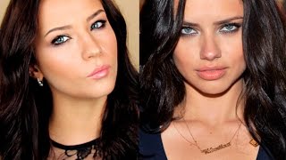 Как сделать МАКИЯЖ АДРИАНЫ ЛИМЫ Victoria's Secret = секси-шмекси = Макияж Ангелов VS