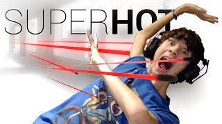 RIESCO A SCHIVARE I PROIETTILI!! - SuperHOT