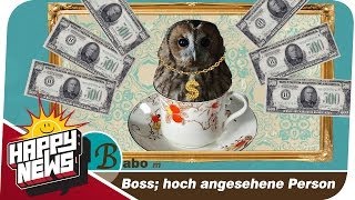 Babos Bitcoins im Eulencafe - HAPPY NEWS