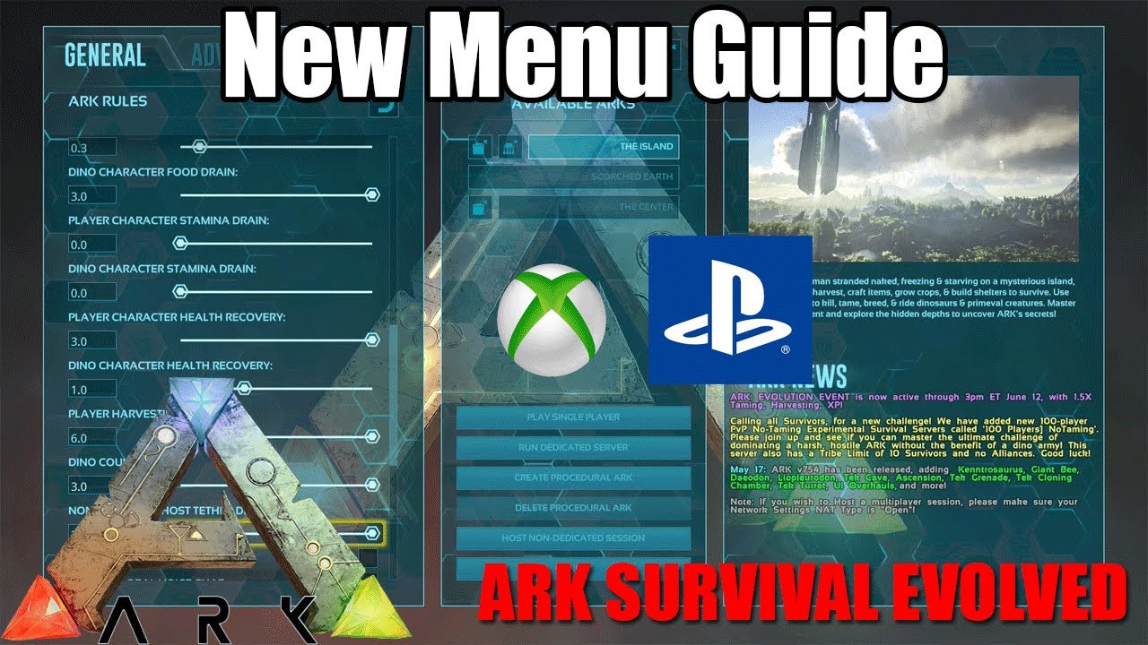 How To Scroll Chat In Ark Xbox One