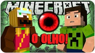 MINECRAFT: Malena do Céu #02 O OLHO QUE NADA VÊ!?