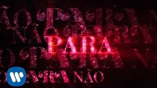 Anitta - Não Para (Lyric Video)