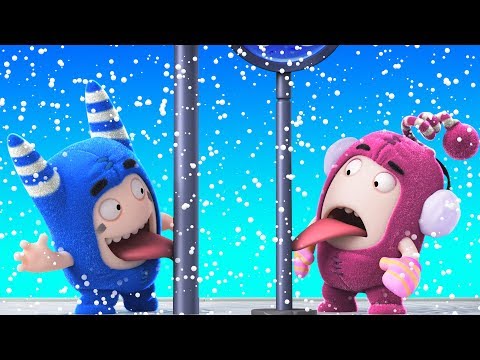 Oddbods | SNOW FUN - CHRISTMAS SPECIAL | Funny Cartoons For Children | Oddbods & Friends