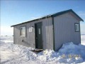 Fish House Rental on Mille Lacs Lake