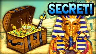 "SECRET TREASURE!" - Call of Duty: Ghost "PHAROAH" Easter Egg! - (COD Ghosts Invasion DLC)