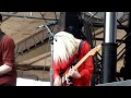 The Joy Formidable - Whirring - Live (hd) - Sf Outside Lands 2011 