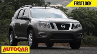 2013 Nissan Terrano Compact SUV | First Look Video | Autocar India