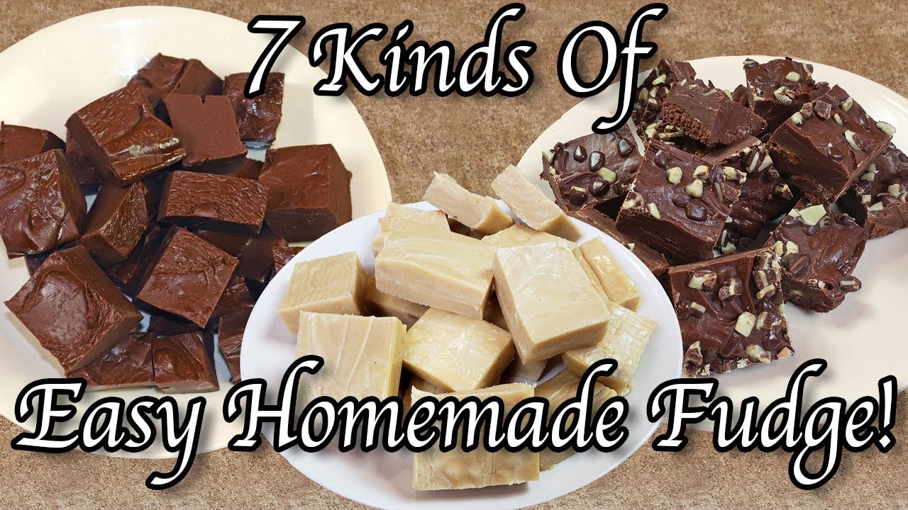 Easy Delicious Homemade Fudge Recipe | Simple to Make Christmas Fudge All c...