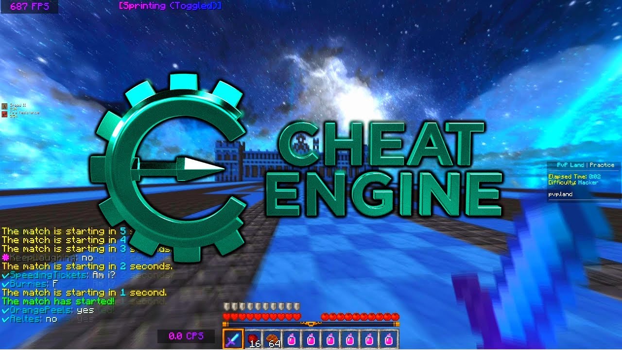 Dusters Cheat Engine