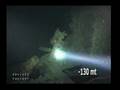 Rebreather deep wreck exploration sicily - 143mt